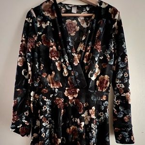 H&M Size S Floral Dress